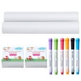 thumbnail image 1 of VEVOR Ensemble d'Accessoires pour Chevalet Craie & Marqueurs & Rouleaux de Papier 32 Pcs pour Chevalet de Table, 1 of 9
