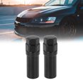 thumbnail image 2 of 2 Pcs Chrome 7 Spline Black Wheel Lug Nut Drive Tuner Key Tool Lock 16.5mm for Lug Nut, 2 of 6