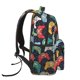 thumbnail image 3 of Easygdp Retro Video Game Mochila Ergonómica Versátil para Laptop - Múltiples Bolsillos, Correas Ajustables, Unisex para Escuela, Viajes y Actividades al Aire Libre-One Size, 3 of 5