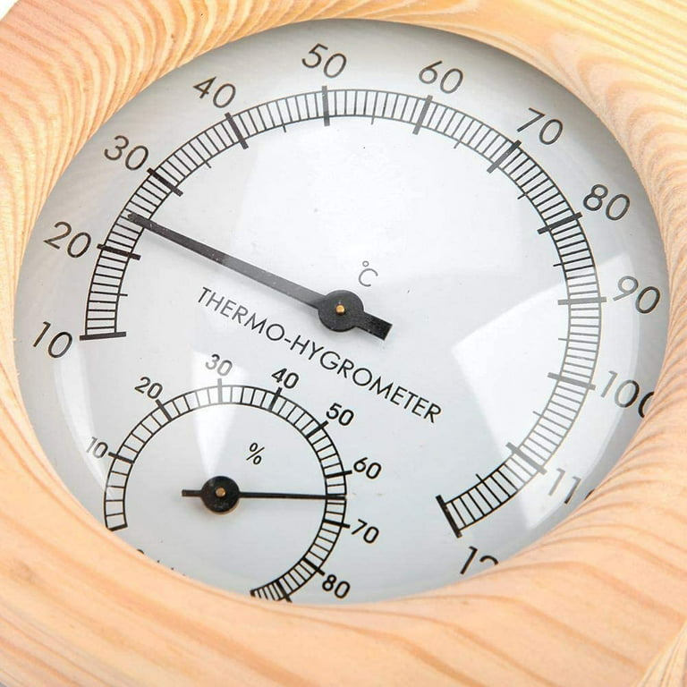 Accurate Sauna Control with Almost Heaven Thermometer/Hygrometer