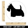 thumbnail image 2 of Scottish Terrier Scottie Dog Solid Rubber Stamp for Scrapbooking Crafting Stamping - Small 3/4 Inch, 2 of 7