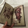 thumbnail image 5 of New Necronomicon Dark Magic Book Demon Evil Dead Summon Book Altar Ceremony Prop Book Collection Living Room Desktop Decoration, 5 of 13