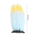 thumbnail image 3 of TOPINCN Simulation Artificial Silicone Sea Anemone Coral Ornament for Aquarium Fish Tank Decor,  Simulation Anemone, 3 of 8