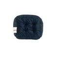thumbnail image 3 of Modern Threads Medium Luxury Velvet Tufted-Style Dog Bed, Denim, 3 of 4