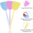 thumbnail image 3 of Fameei 10 Pcs Tapette à Mouches Durable et Pratique avec Long Manche (Multicolore), 3 of 7