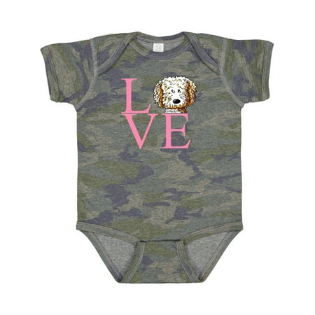 

Inktastic KiniArt Doodle Love Gift Baby Boy or Baby Girl Bodysuit