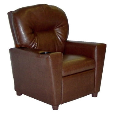 Kid Recliner with Cup Holder -