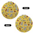 thumbnail image 2 of Zufioo SpongeBob SquarePants for Portable Pocket Makeup Mirror, Foldable Handheld Magnifying Beauty Mirror Suitable for Wallet Handbag for Women-Round Shape, 2 of 9