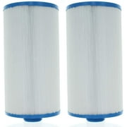Guardian Filtration Products Pool/Spa Filter 5H9-200-02 2-Pack, Replaces PFF50P4, FC-2401, 5CH-45