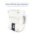 thumbnail image 4 of 3 Phase 4 Wire Energy Meter 220/380V 5-80A Energy Consumption Kwh Meter Din Rail Installation Digital Electric Power Meter With Lcd Backlight Display, 4 of 7
