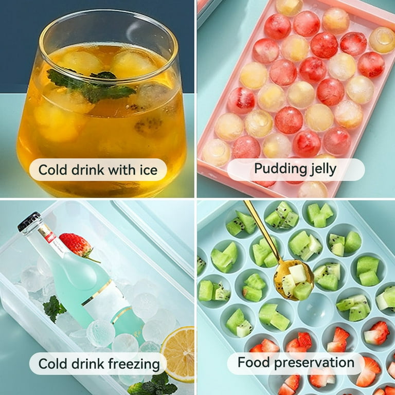 Ice Tray Square Cubes, Cocktail Accessories