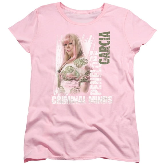 Criminal Minds Penelope Women's T-Shirt Pink