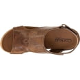 thumbnail image 4 of Corkys Women's Carley Wedge Sandal - Saddle Stitch 10, 4 of 5