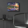 thumbnail image 5 of Epic Art 'Sailboat Fireworks' by Bigelow Illustrations, Acrylic Glass Wall Art, 16"x12", 5 of 8