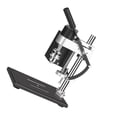 thumbnail image 1 of Support Mini Perceuse à Établi Kit avec Étau, Tige d'Extension, Accessoires de Sciage, Machine de Perçage Électrique Portable à Vitesse Variable, Établi de Perçage Précis, 1 of 7