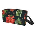 thumbnail image 2 of XMXT Large Capacity Makeup Pouch Bag, Beautiful Christmas Gifts Make Up Storage Bag Cosmetic Travel Toiletry Bags for Women Men, One Size, 2 of 9
