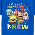 thumbnail image 3 of Kamp Koral - Kamp Krew - Toddler & Youth Short Sleeve Graphic T-Shirt, 3 of 6