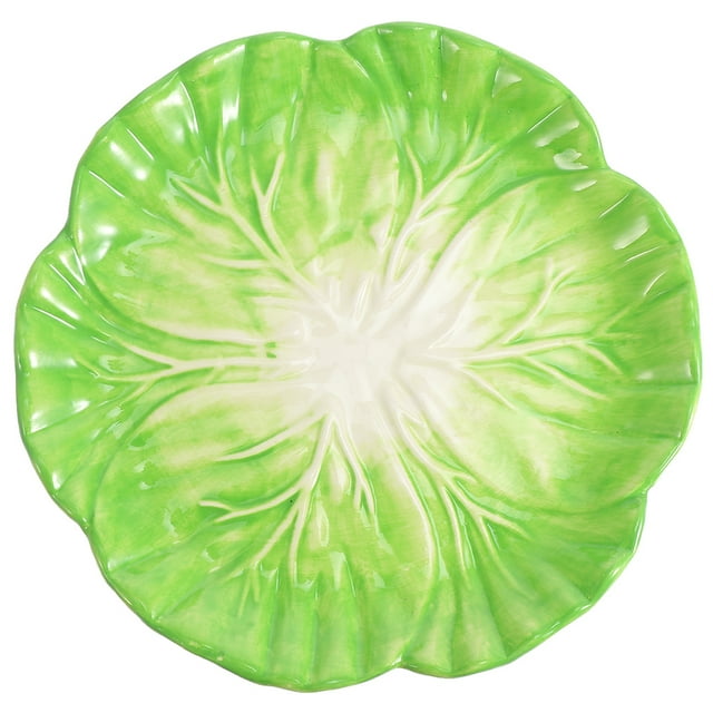 Cabbage Plate Ceramic Plate Dinner Plate Fruit Plate Salad Plate Dessert Plate