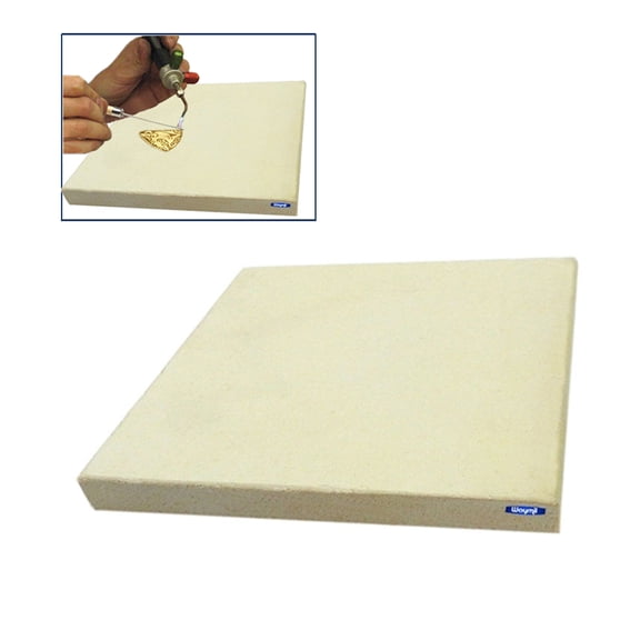 Soldering Board Ceramic 110mm X 110mm Jewelry Repair Weld Heat Resistant Plate