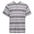 thumbnail image 5 of Victory Outfitters  Men's Heather Short Sleeve Henley, 5 of 5