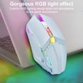 thumbnail image 2 of Ratones Ergonómicos Ópticos Gaming Mouse 1600 DPI RGB 4 Botones Rojo, 2 of 9
