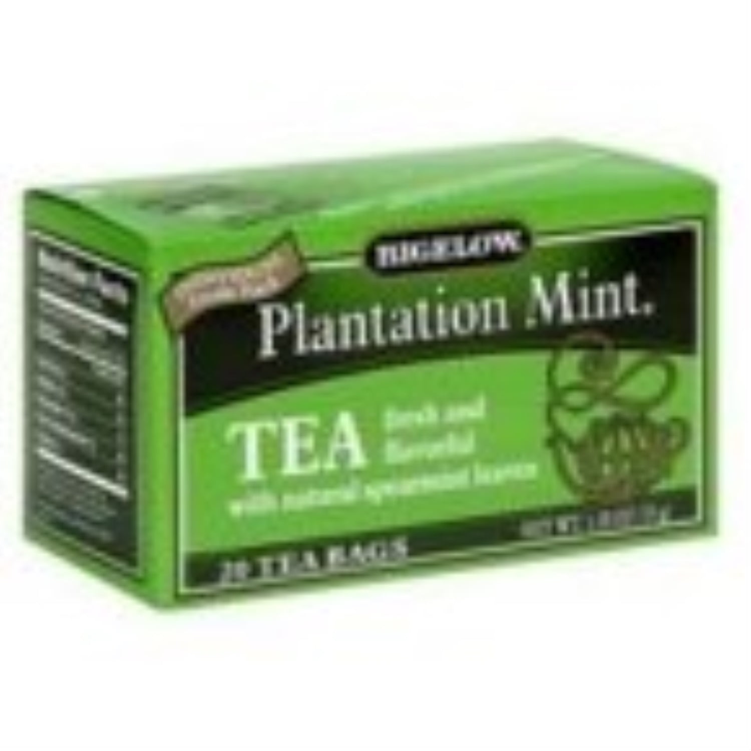bigelow plantation mint tea bags 20 ct 3 pack