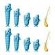 thumbnail image 5 of Juego de pesca interactivo, juego de matemáticas preescolares, regalo para dos jugadores, entretenimiento. Azul, 5 of 9