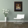 thumbnail image 2 of Trademark Fine Art "Buddha" Canvas Art by Philippe Hugonnard, Black Matte, Wood Frame, 2 of 3