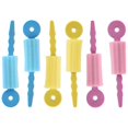 thumbnail image 3 of 6 PCS Hair Care Foam Rollers Sponge Soft Hair Curler Hair Styling Hair Roll Rollers DIY Tools for W, 3 of 5