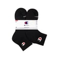 thumbnail image 2 of Champion Women’s Wear 360 Cushioned Ankle Socks, 8 Pack, Sizes 4-10, 2 of 6