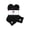 Black, variant on Champion Women’s Wear 360 Cushioned Ankle Socks, 8 Pack, Sizes 4-10