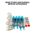 thumbnail image 3 of Baohd Rear Shock Absorber For SENTON 3S Aluminum Alloy Short Course Threaded 4pcs RC Car Accessories Replacement Parts Red, 3 of 6