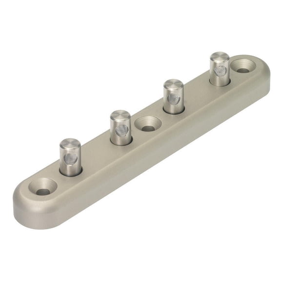 Base de mástil Organizer Barton Marine con 4 bloques