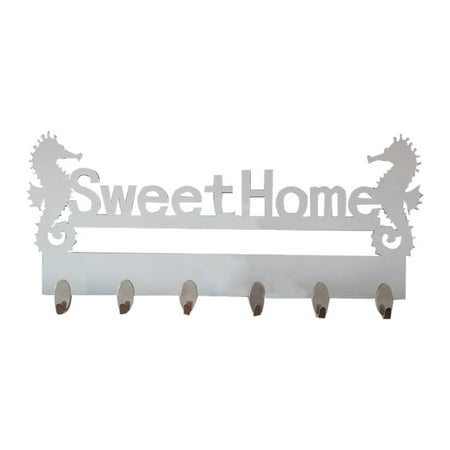 

Grandest Birch Hook Strong Adhesive Fashion Stainless Steel Wall-mounted Hook Rack for Home Hook Rack:Stainless Steel Acrylic