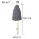 thumbnail image 5 of 8 Pcs Cone Shape Grinding Stone - 1/4inch Hex Shank Abrasive Stone Mounted Grinding Point for Rotary Tool Drill (25mm), 5 of 5