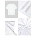 thumbnail image 4 of Boys White T Shirts Boys Graphic Tees Short Sleeve Funny Fishing Pattern Summer Tops for 8-12 Years, 4 of 7
