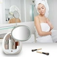 thumbnail image 5 of Pompotops makeup organizer Modern Jewelry and Cosmetic Storage Display Boxes with LED Mirr, Home Savings!, 5 of 9