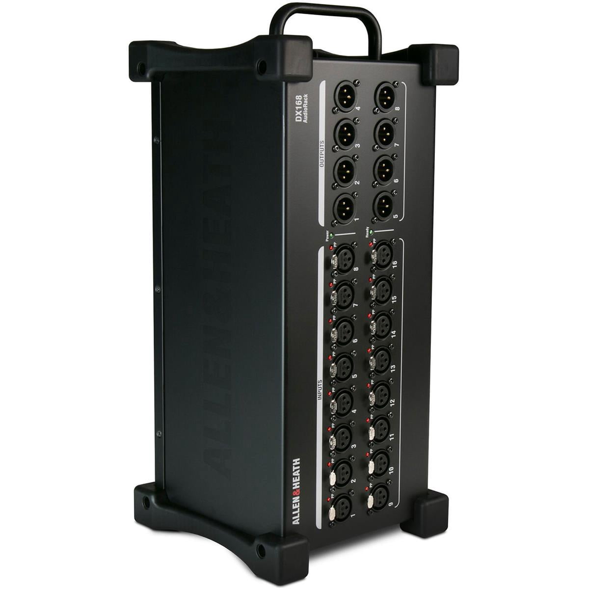Allen & Heath DLIVE-DX168 16 XLR Input/8 XLR Output Portable DX Expander for dLive Mixing System