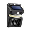 thumbnail image 1 of Inteprter Lámpara Solar de plagas, movimiento corporal de inducción, luz automática para insectos de Patio, pared, impermeable, LED, iluminación de Iluminación y accesorios Luz amarilla blanca Inteprter HA063420-01B, 1 of 6