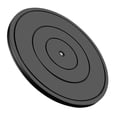 thumbnail image 1 of BELOVING Support de Présentation pour Plateau Tournant Flexible Rotation pour Armoires Sculpture Modèle 40cm, 1 of 10