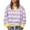 Light Blue, variant on Timegard Crewneck Sweatshirts for Women Striped Long Sleeve Loose Comfy Pullover Tops Fall Fashion