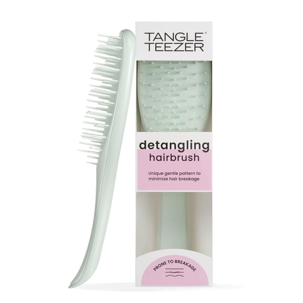 Cepillo de pelo Tangle Teezer, extrasuave, desenredante, eucalipto