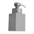 thumbnail image 1 of DOLITY Distributeur de Lotion Vide en Acier Inoxydable 200ml Bouteille de Shampooing Rechargeable pour Lavage Corporel, 1 of 9