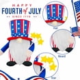 thumbnail image 6 of Lksixu Fourth of July Decorations Independence Day Patriotic Gnome Plush Gifts Decorations For Home Decorations Faceless Doll Gnomes DOll Gnomes Gifts for Women, 6 of 7