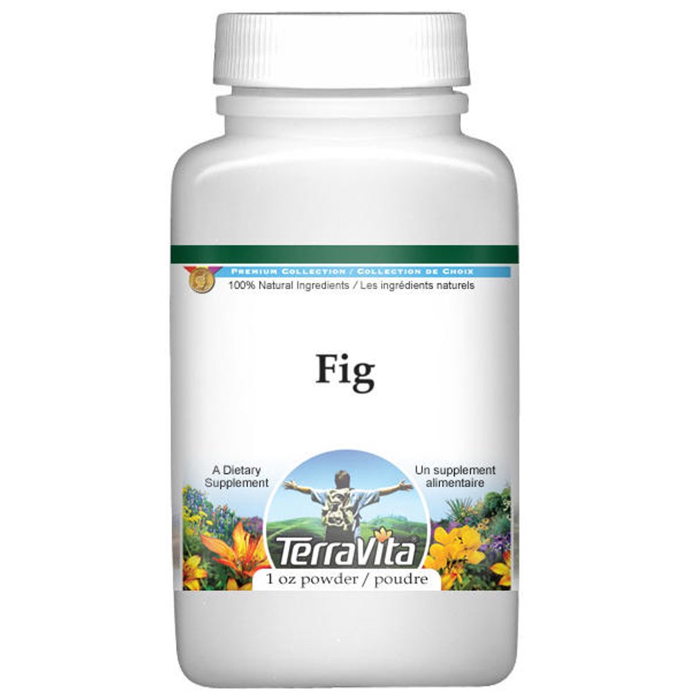 Fig Fruit Powder (1 oz, Zin 520133)