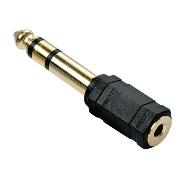 LINDY 3.5mm Stereo Jack Female to 6.3mm Stereo Jack Male Adapter