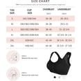 thumbnail image 7 of MANIFIQUE Posture Corrector Bra for Women Front Closure Bra Full Coverage Non Padded Wirefree, 7 of 7