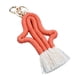 thumbnail image 1 of Minnieouse Llavero Cactus Ligero Portátil Estilo bohemio Tejido de algodón Cadena Llavero Broche de metal Titular Accesorio Llaves Cartera Ropa, zapatos y accesorios Miscelánea Naranja Minnieouse AP014212-03, 1 of 6