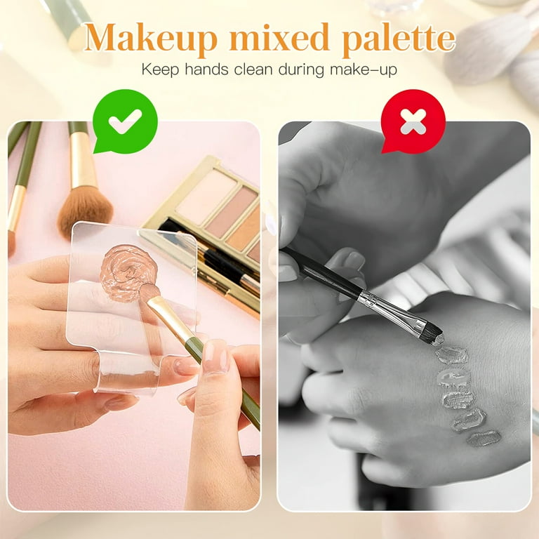 Mixing Palette & Spatula – Makeup Zone