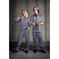 thumbnail image 2 of Women's Striped Prisoner Costume, 2 of 4